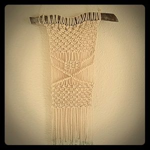 Macrame wall hanging